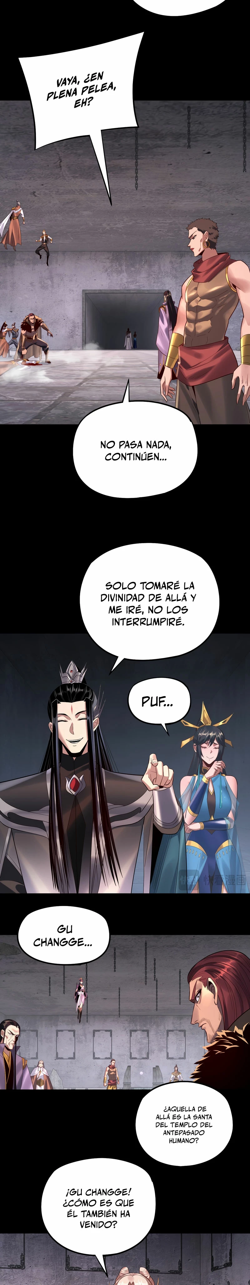 El Villano Del Destino Capitulo 184 página 11