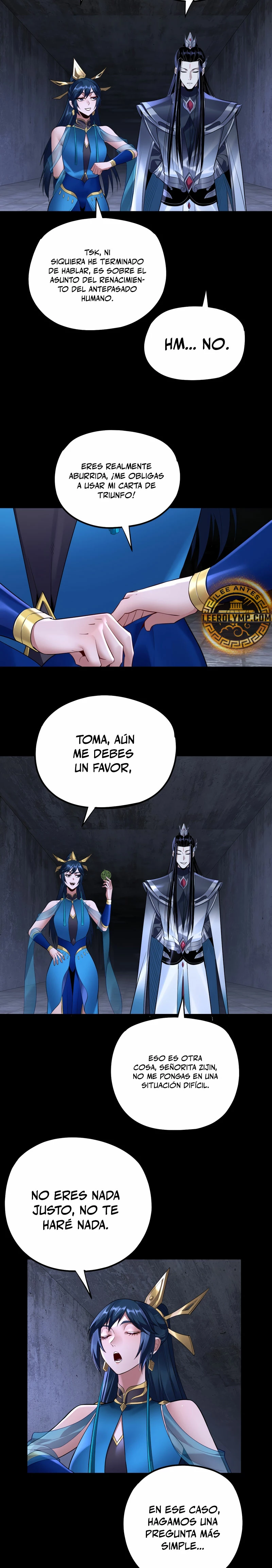 El Villano Del Destino Capitulo 184 página 3
