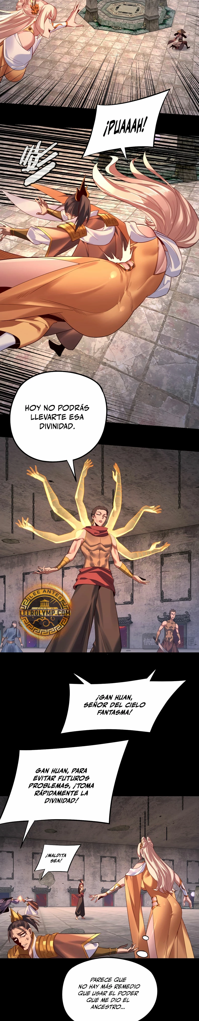 El Villano Del Destino Capitulo 184 página 9