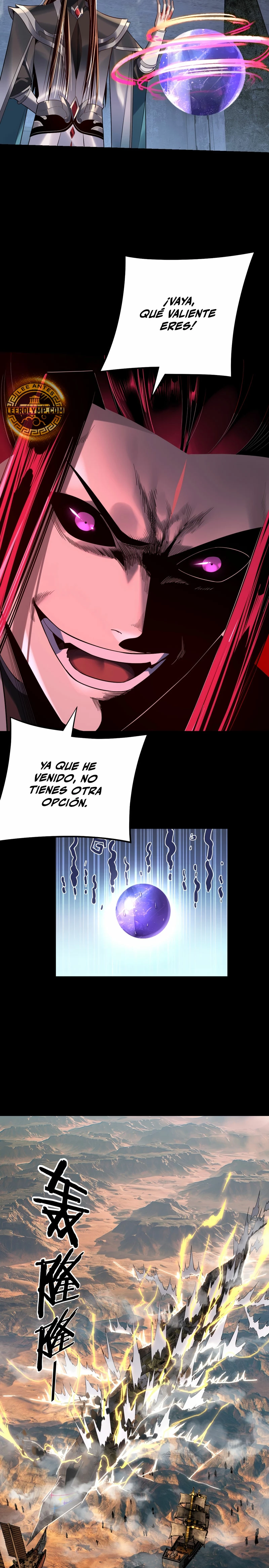 El Villano Del Destino Capitulo 185 página 12