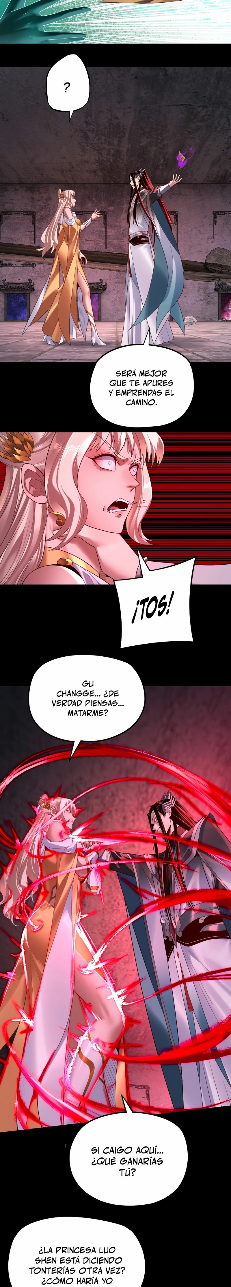 El Villano Del Destino Capitulo 185 página 3