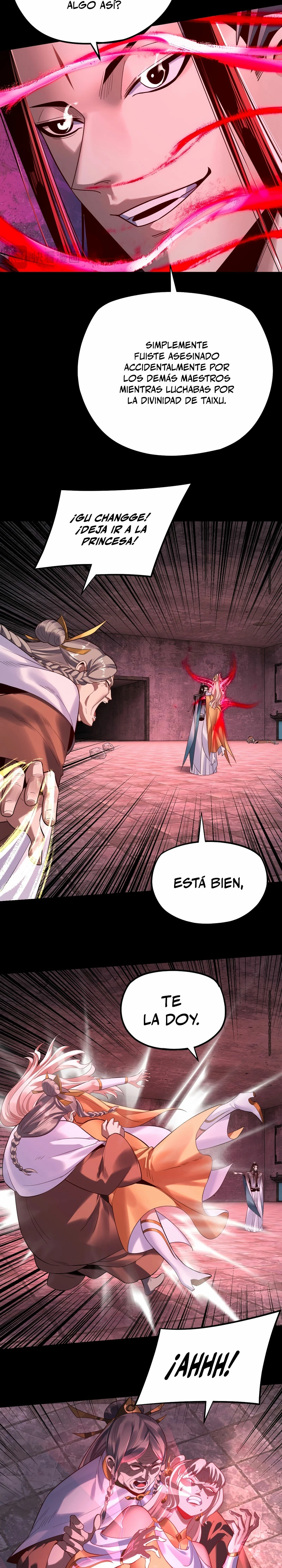El Villano Del Destino Capitulo 185 página 4