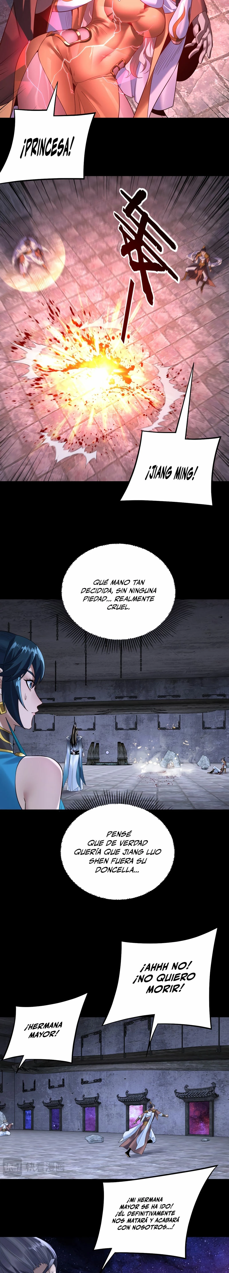 El Villano Del Destino Capitulo 185 página 5