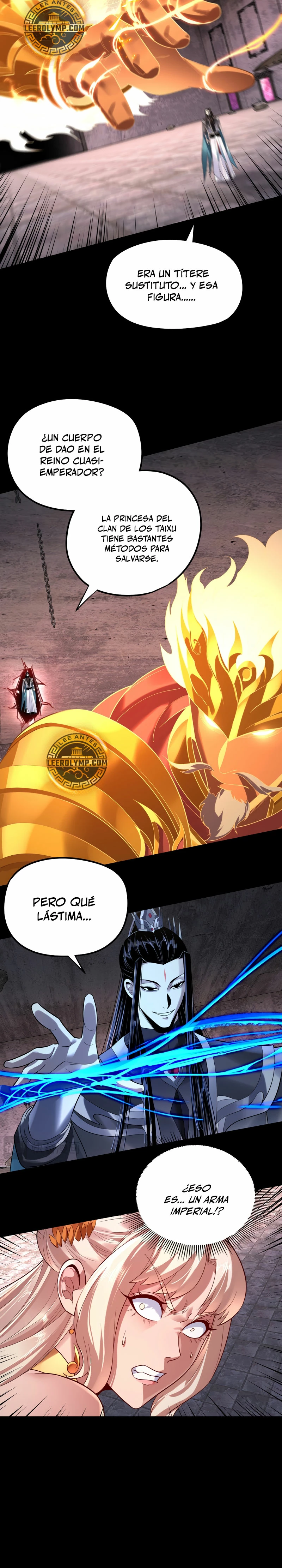 El Villano Del Destino Capitulo 185 página 7
