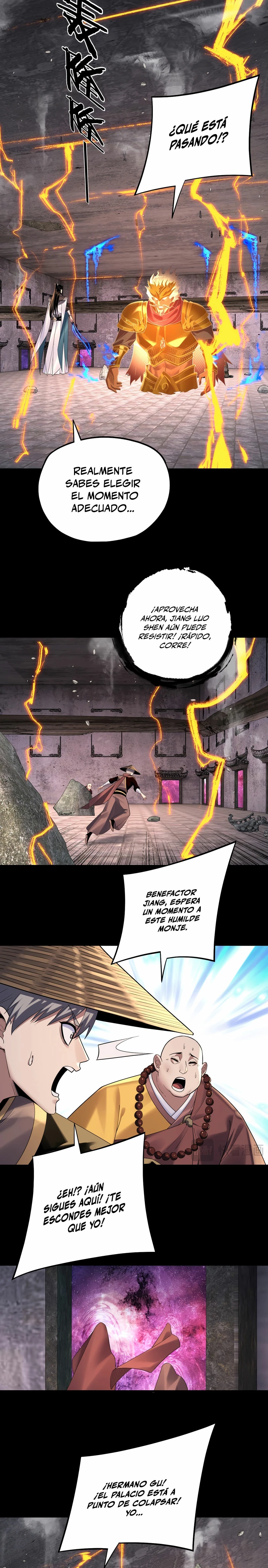El Villano Del Destino Capitulo 185 página 9