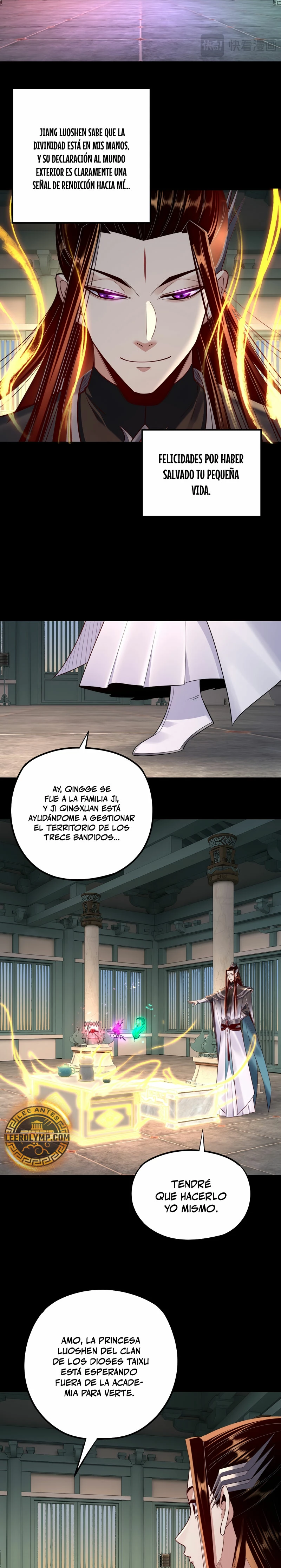 El Villano Del Destino Capitulo 186 página 11