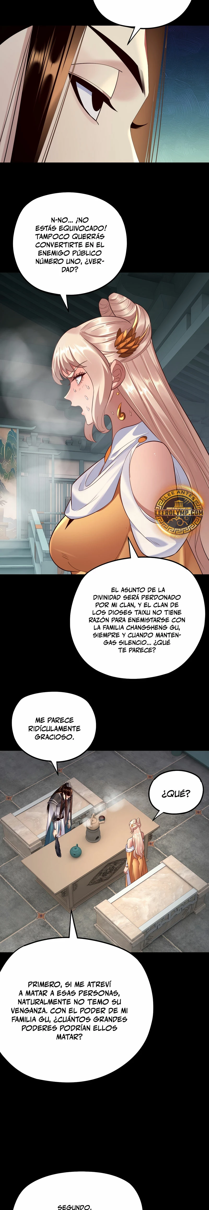 El Villano Del Destino Capitulo 186 página 15