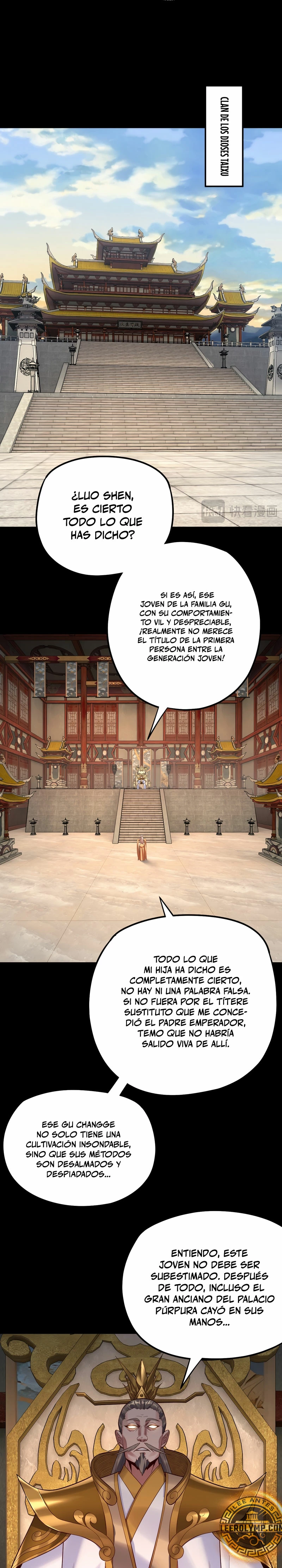 El Villano Del Destino Capitulo 186 página 6