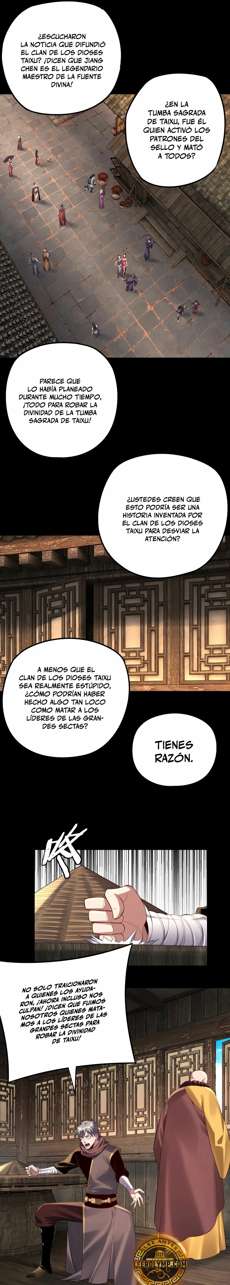 El Villano Del Destino Capitulo 186 página 8