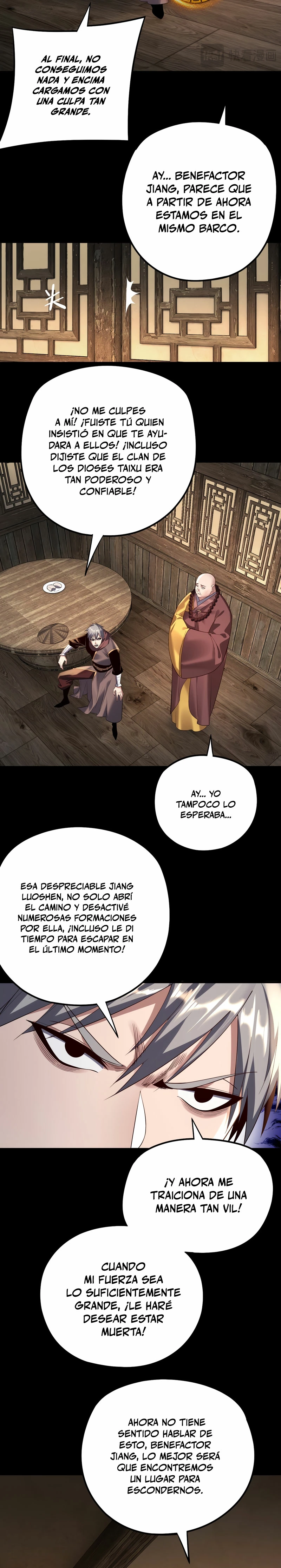 El Villano Del Destino Capitulo 186 página 9