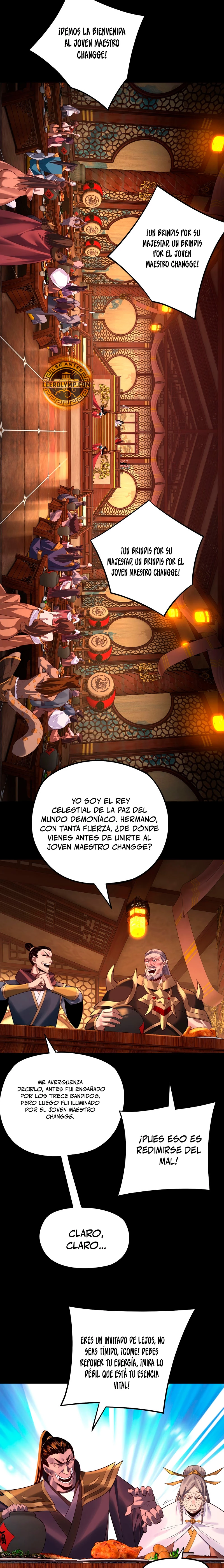 El Villano Del Destino Capitulo 187 página 10