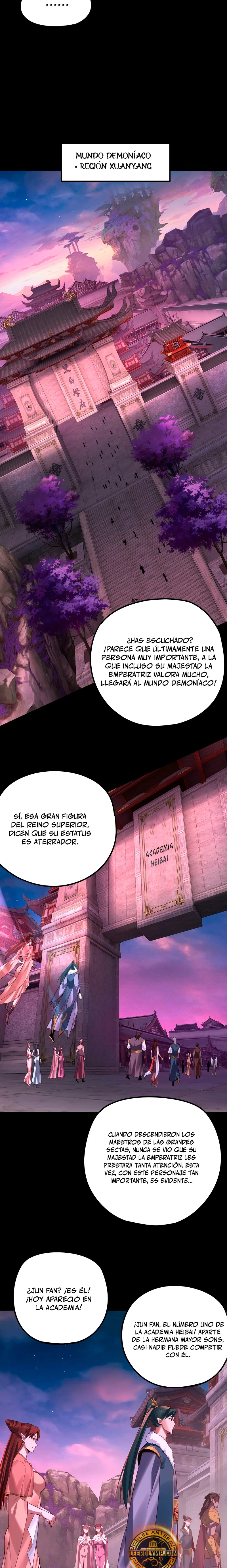 El Villano Del Destino Capitulo 187 página 5