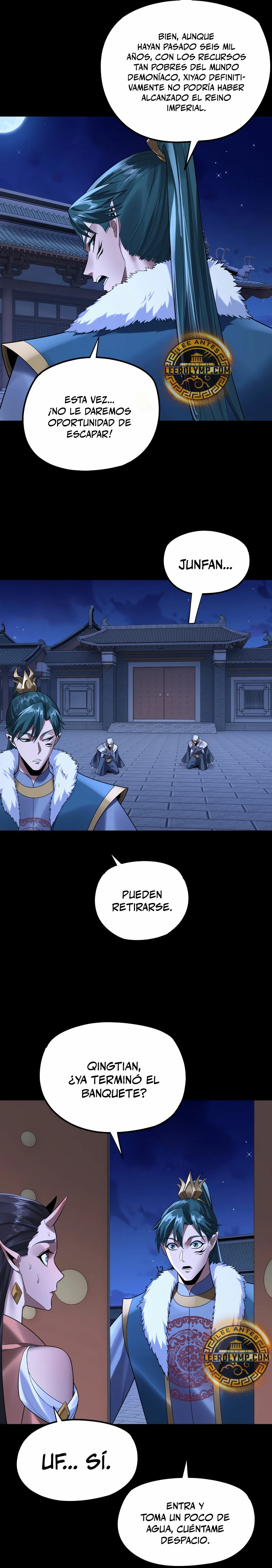 El Villano Del Destino Capitulo 188 página 8