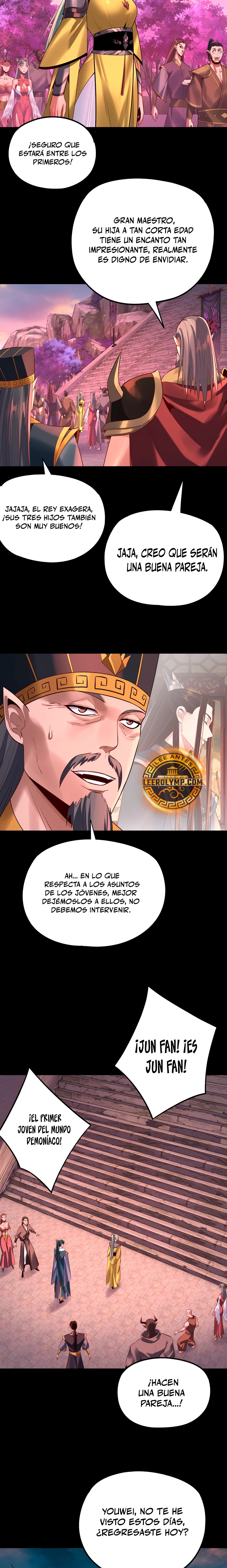 El Villano Del Destino Capitulo 189 página 3