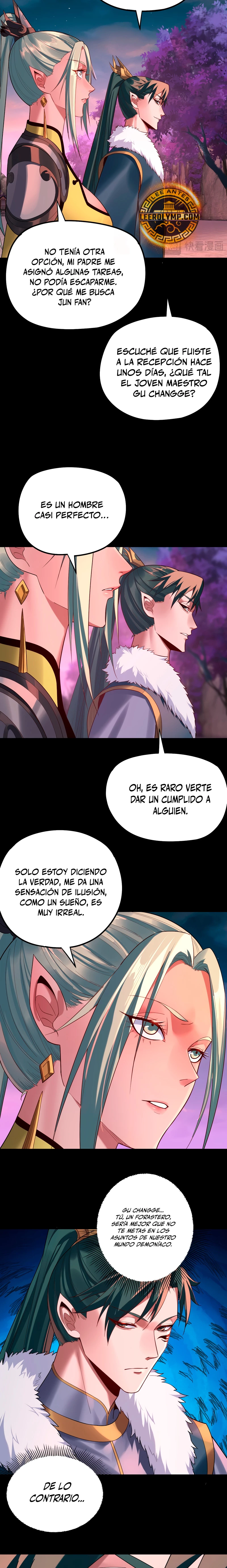 El Villano Del Destino Capitulo 189 página 4