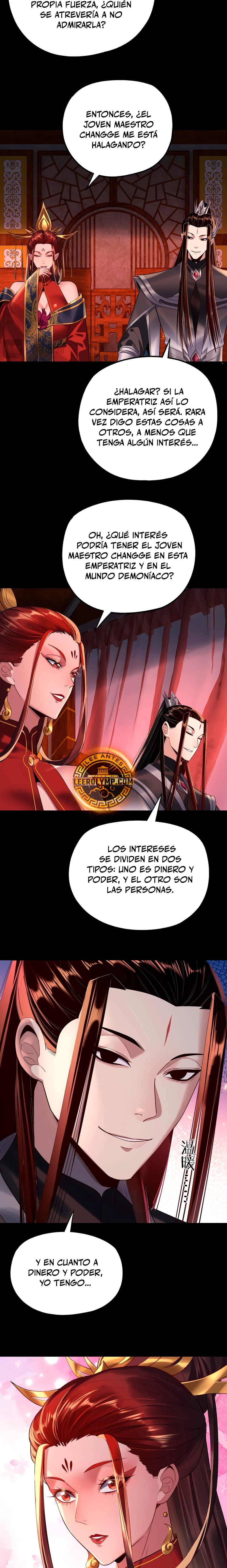 El Villano Del Destino Capitulo 189 página 8