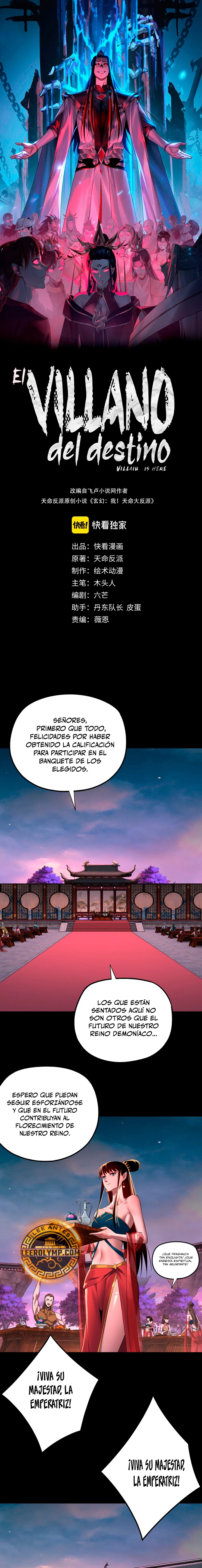 El Villano Del Destino Capitulo 190 página 2