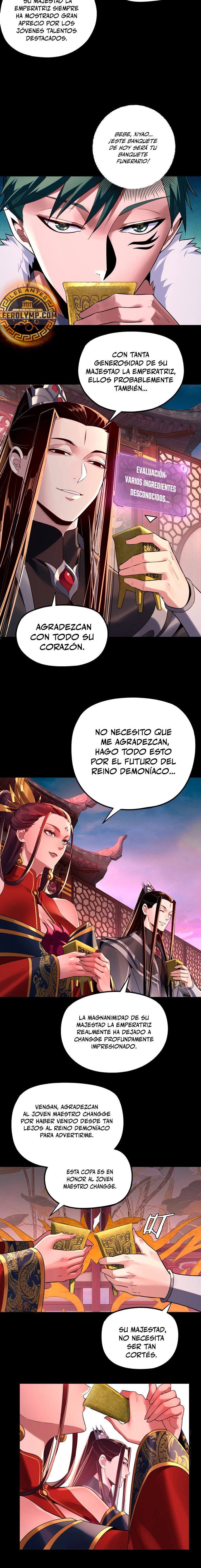 El Villano Del Destino Capitulo 190 página 4