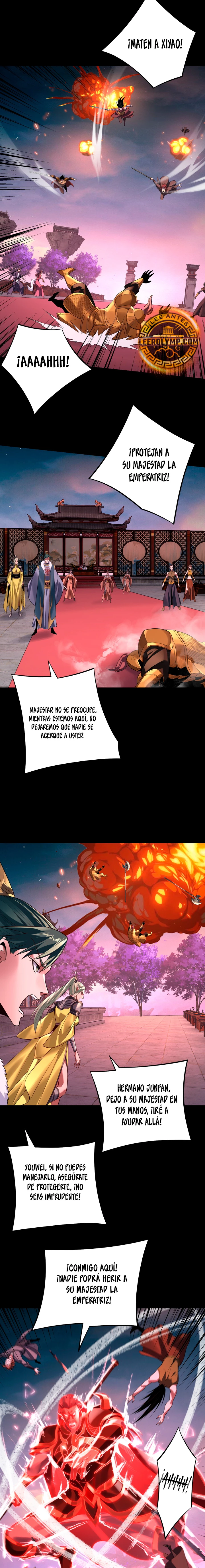 El Villano Del Destino Capitulo 190 página 9
