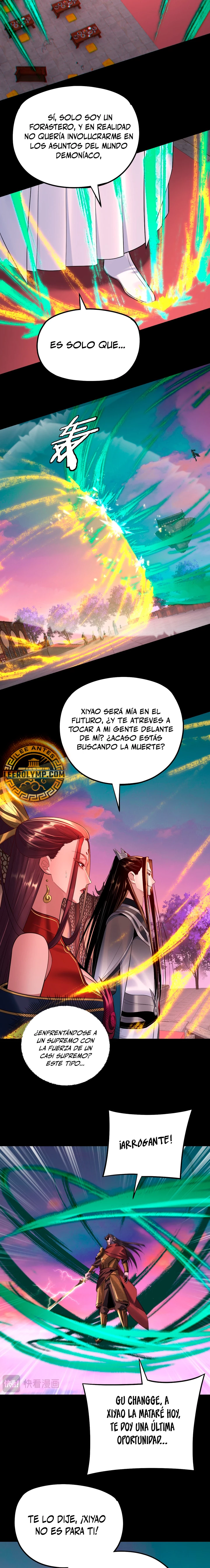 El Villano Del Destino Capitulo 191 página 3