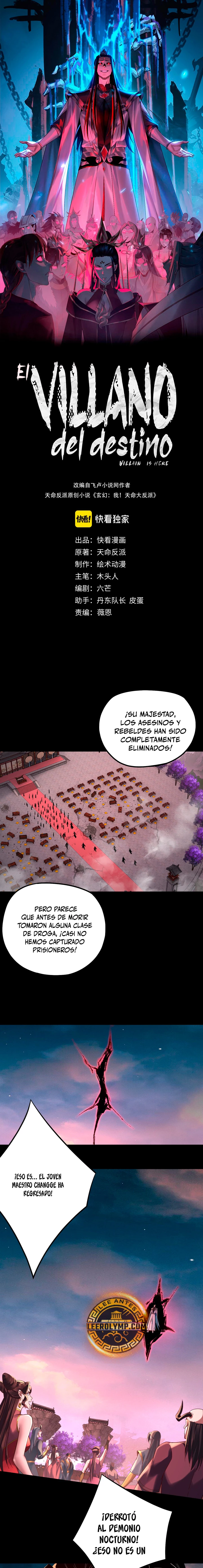 El Villano Del Destino Capitulo 192 página 2