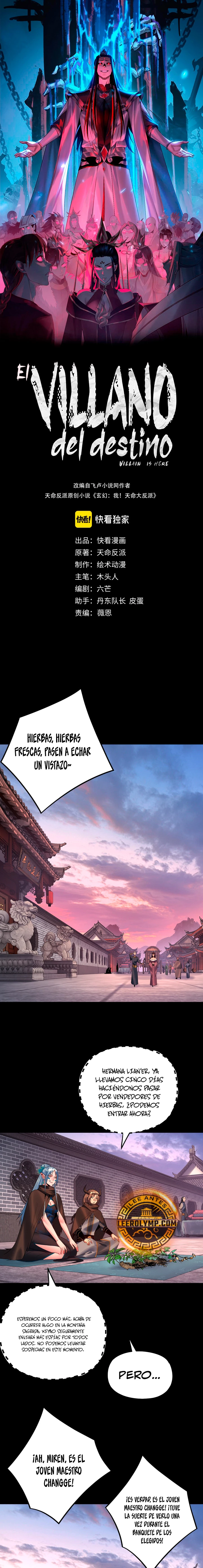 El Villano Del Destino Capitulo 193 página 2