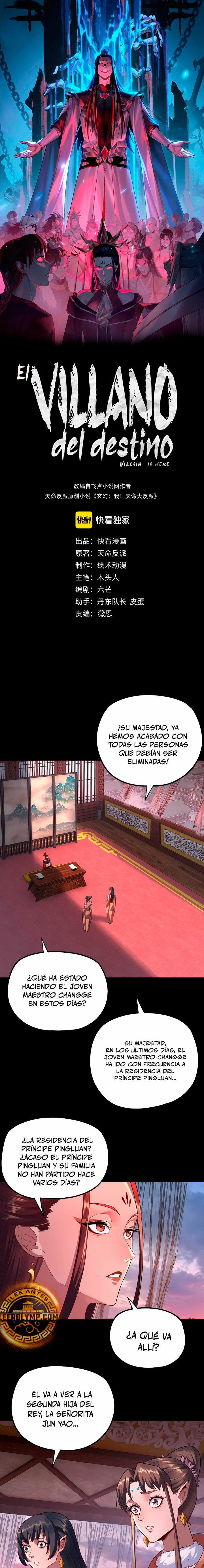El Villano Del Destino Capitulo 195 página 2