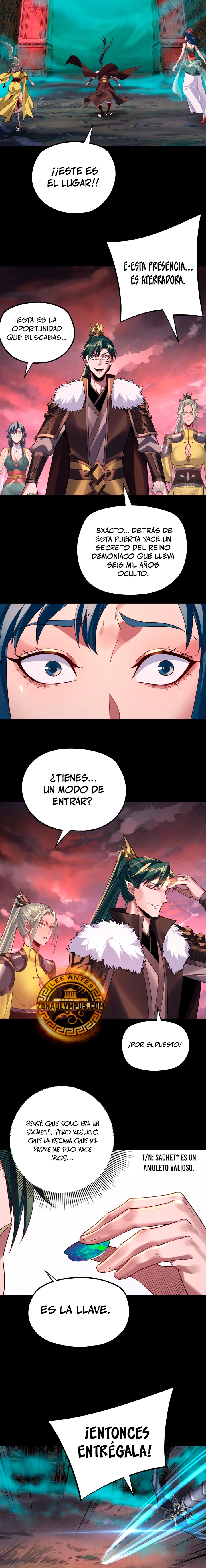 El Villano Del Destino Capitulo 198 página 11