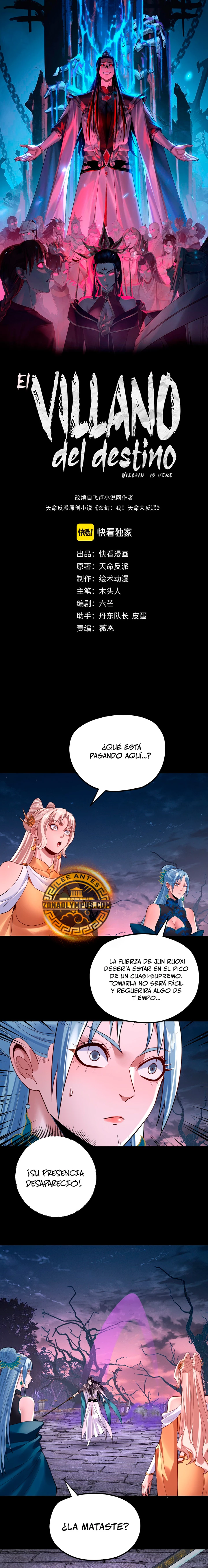 El Villano Del Destino Capitulo 198 página 2