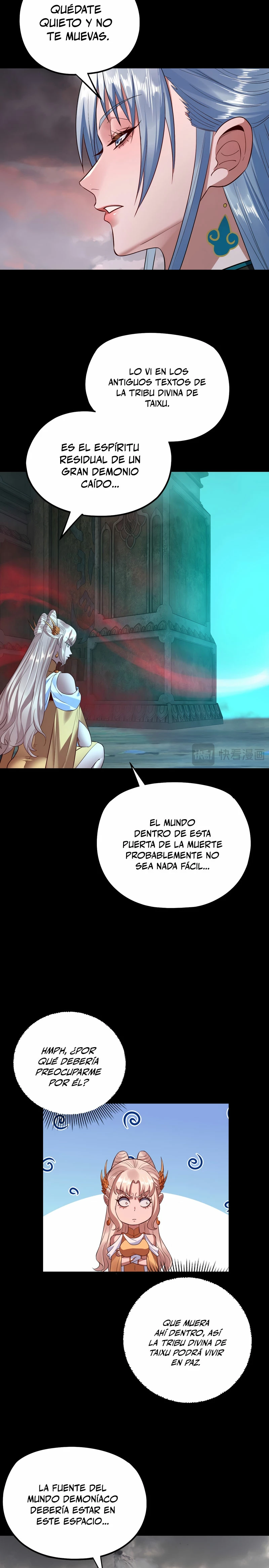 El Villano Del Destino Capitulo 199 página 10