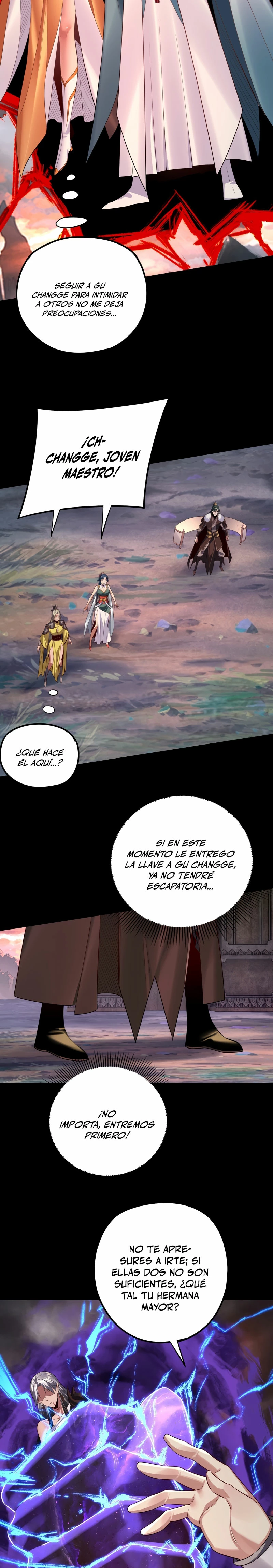 El Villano Del Destino Capitulo 199 página 3