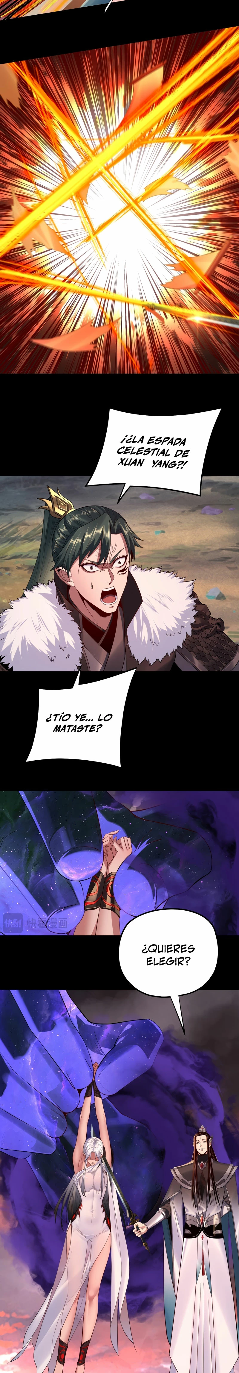 El Villano Del Destino Capitulo 199 página 5