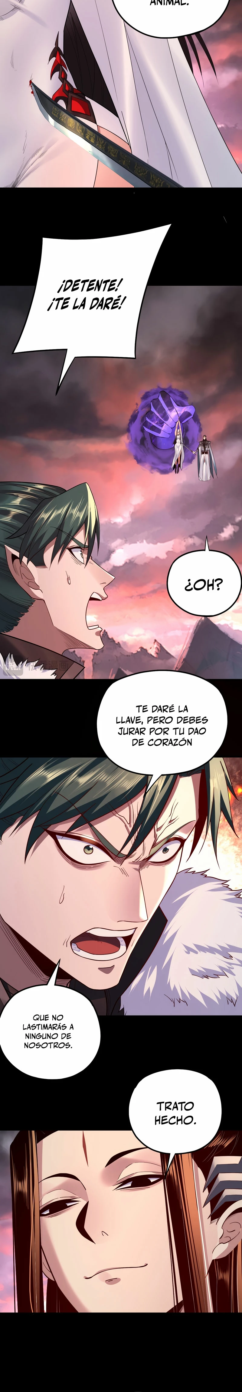 El Villano Del Destino Capitulo 199 página 7