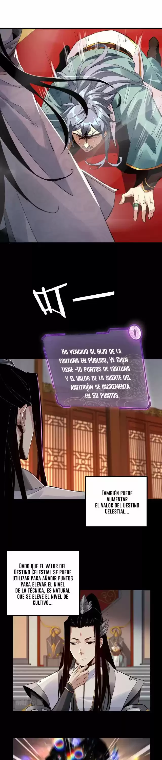 El Villano Del Destino Capitulo 2 página 12