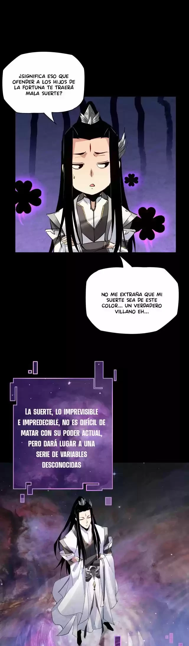 El Villano Del Destino Capitulo 2 página 14