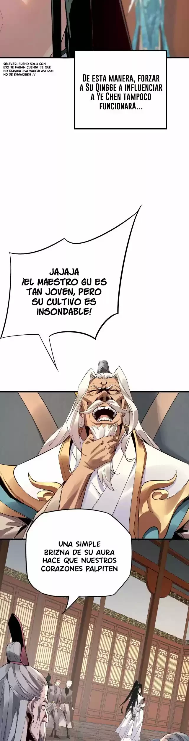 El Villano Del Destino Capitulo 2 página 16