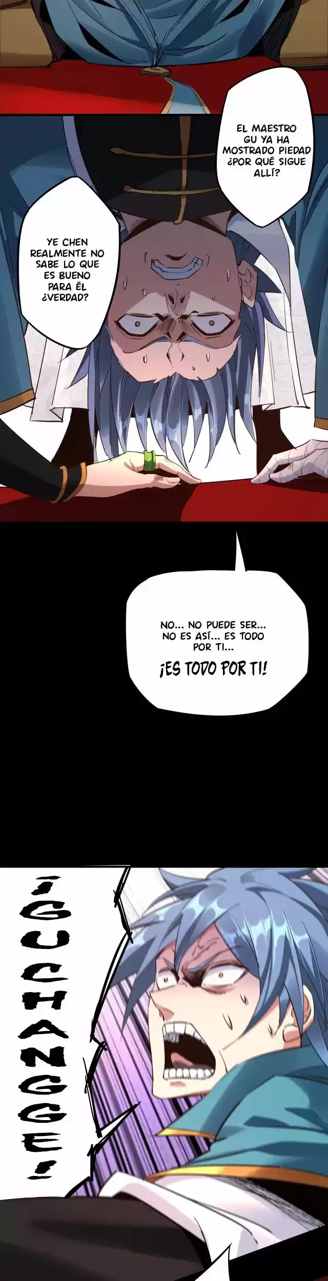 El Villano Del Destino Capitulo 2 página 18
