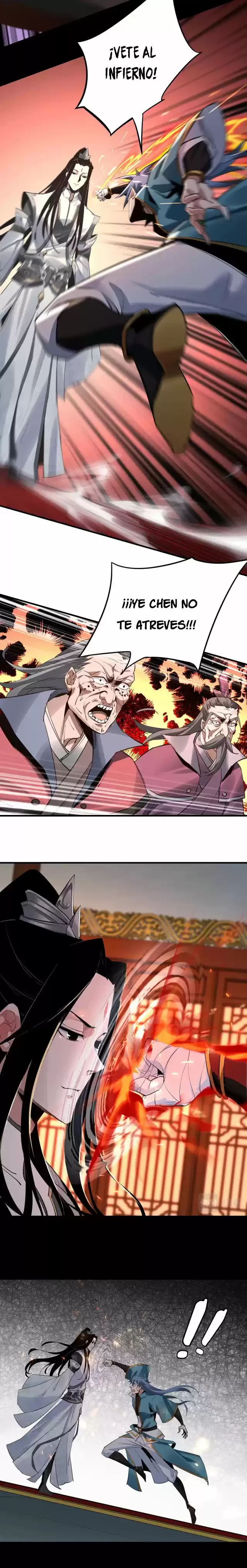 El Villano Del Destino Capitulo 2 página 19