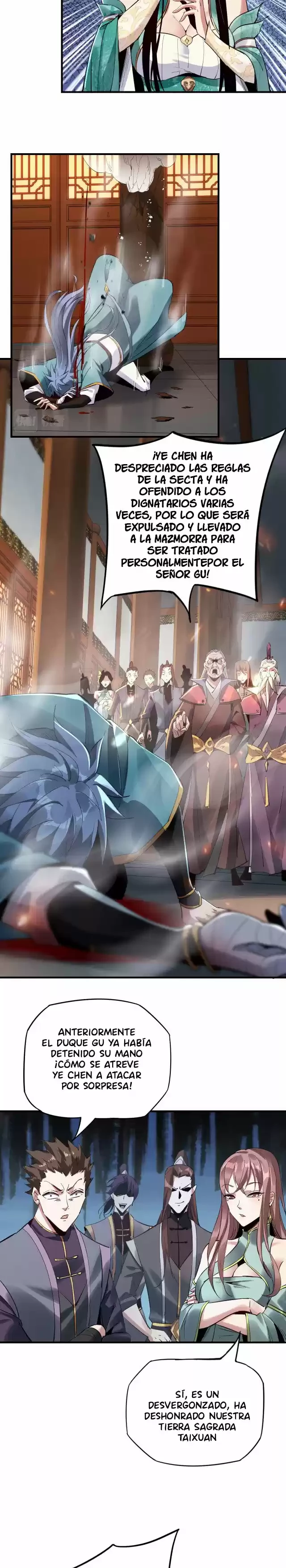 El Villano Del Destino Capitulo 2 página 21