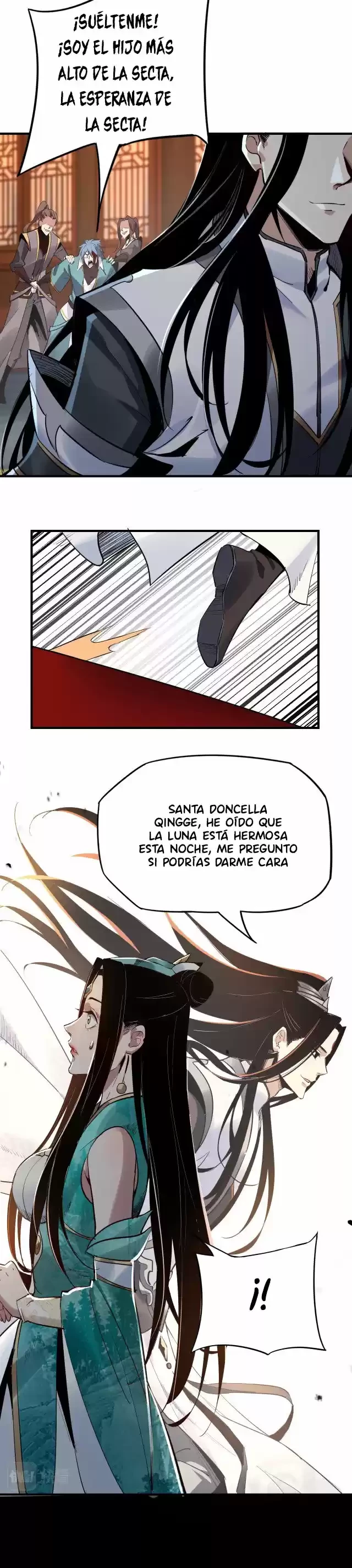 El Villano Del Destino Capitulo 2 página 22