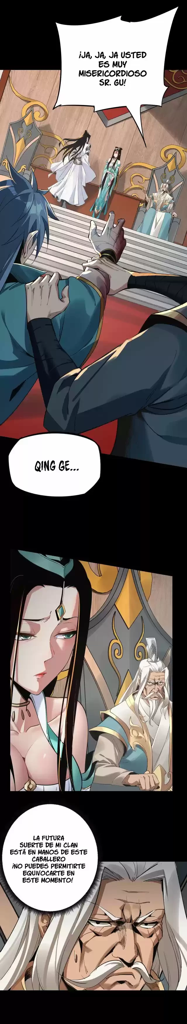 El Villano Del Destino Capitulo 2 página 23