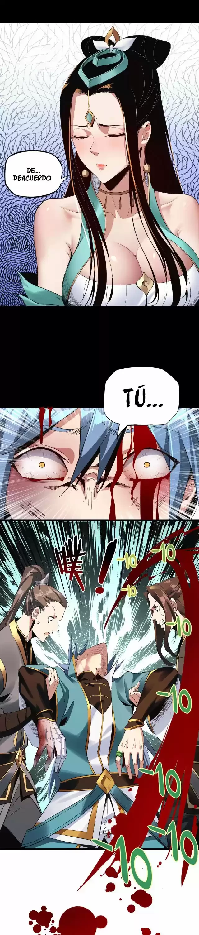 El Villano Del Destino Capitulo 2 página 24