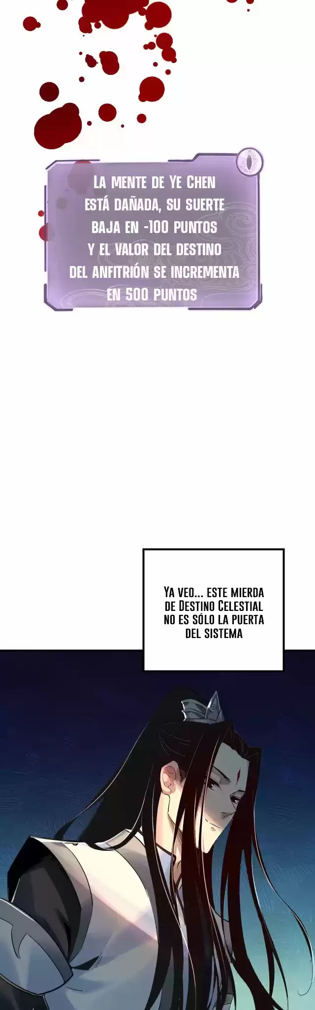 El Villano Del Destino Capitulo 2 página 25