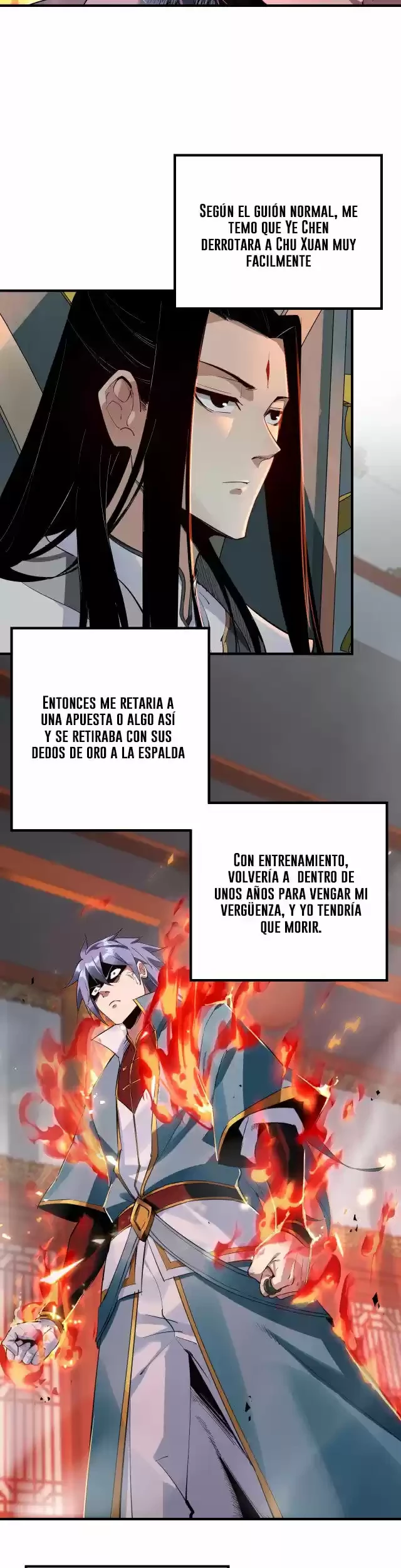 El Villano Del Destino Capitulo 2 página 3