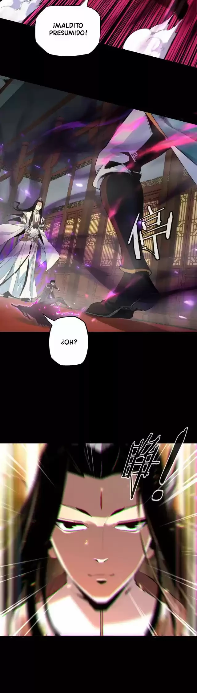 El Villano Del Destino Capitulo 2 página 8