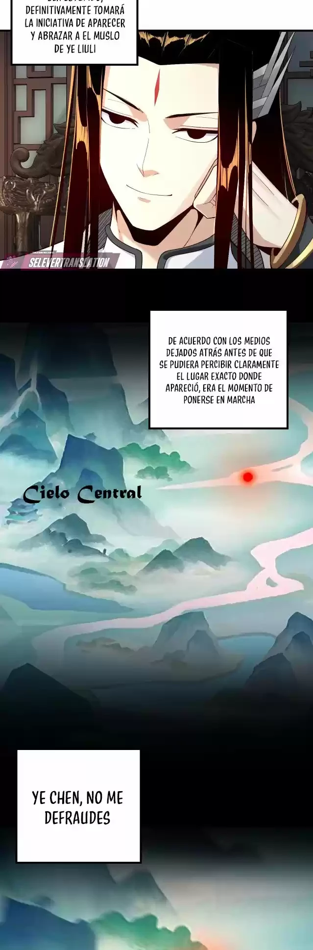 El Villano Del Destino Capitulo 20 página 2