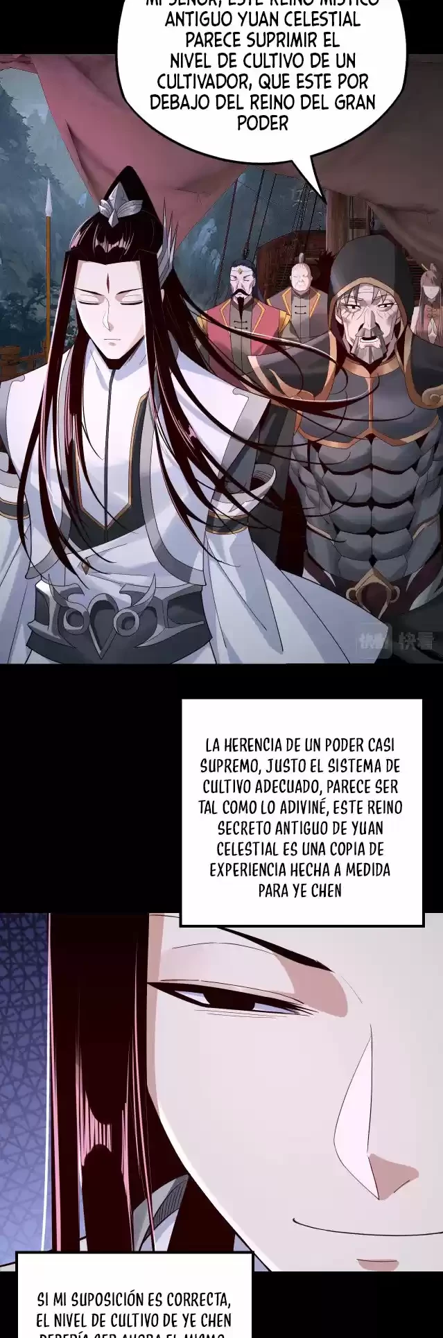 El Villano Del Destino Capitulo 20 página 21