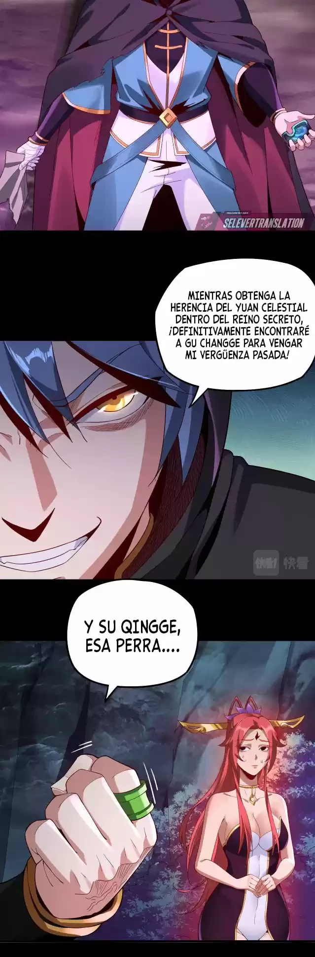 El Villano Del Destino Capitulo 20 página 5