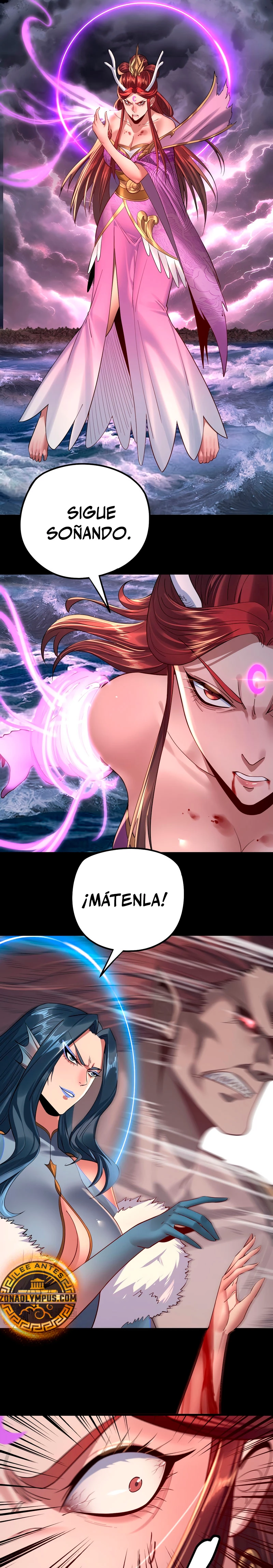 El Villano Del Destino Capitulo 200 página 17