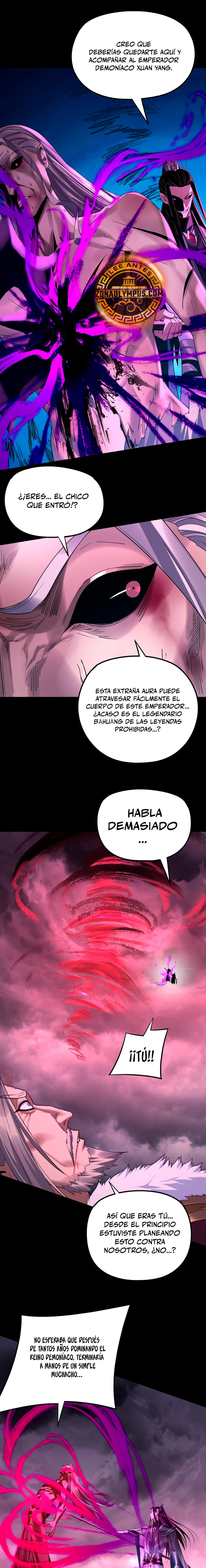 El Villano Del Destino Capitulo 201 página 10